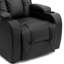 Adells Bonded Leather Manual Recliner-37674084