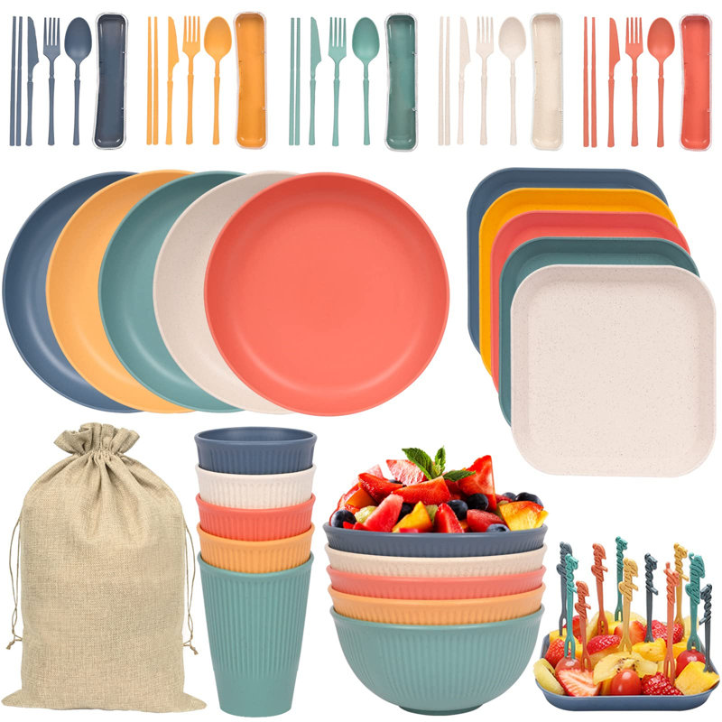 Dinnerware - Service for 4