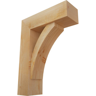 Thorton Block Bracket with Offset Brace