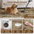 Floral Performance Non-Slip Machine-Washable Area Rug-888380227-885741245
