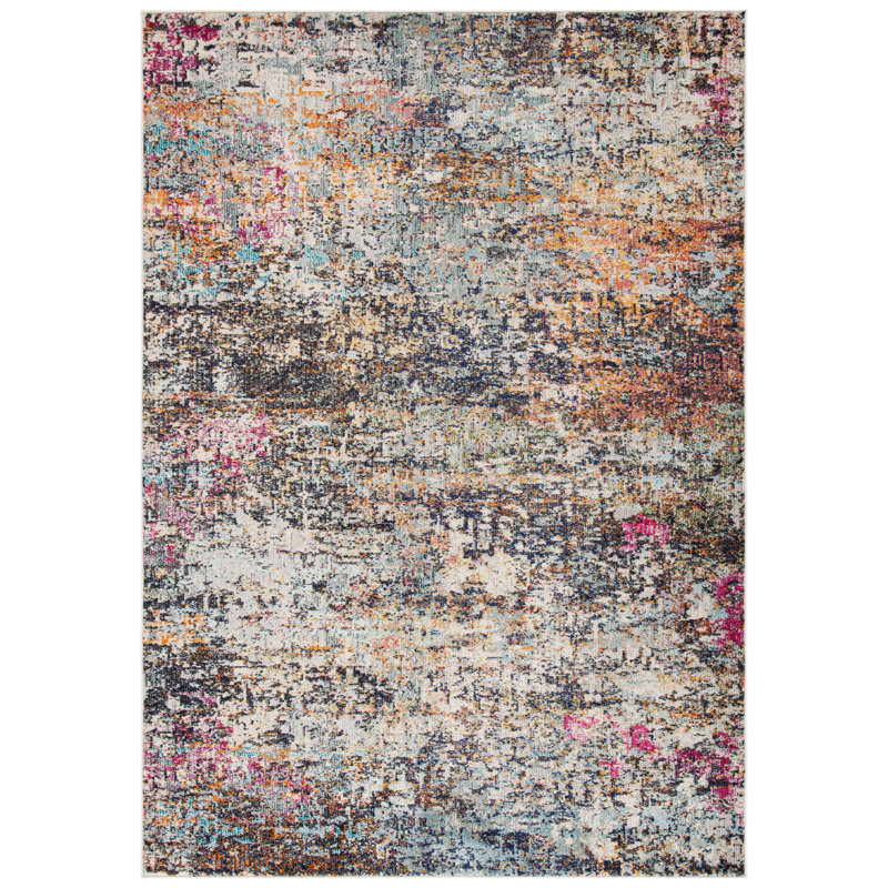 Adelita Abstract Area Rug, Rectangle 183 x 274 cm
