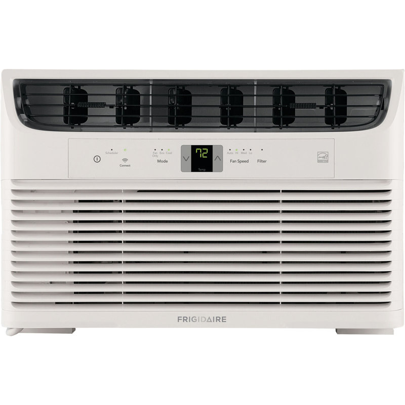 Frigidaire 6,000 BTU Smart Window-Mounted Air Conditioner, 6000 BTUs