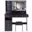 41" Large Size Left Drawer Desktop Vanity Table+Cushioned Stool Dresser Set, 2 Ac+2 Usb Power Station, Hair Dryer Stand, Extra Large Touch Control Led Mirror, 3-Color Switch, Epa, Gcc, Ul Certificate-1349244126