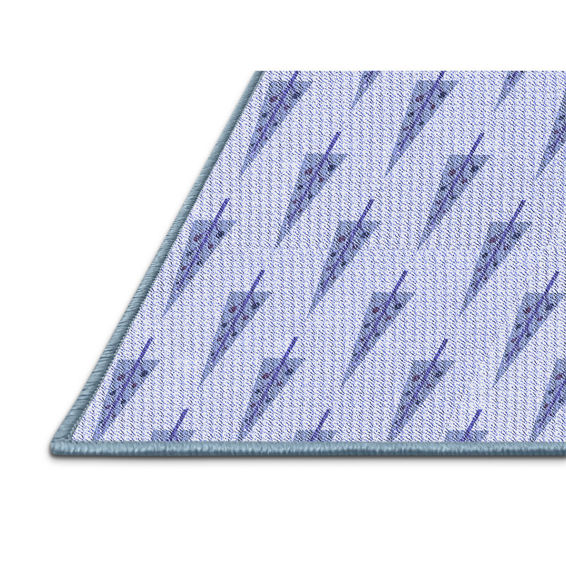 Indoor Rug, Rectangle 6' x 9'