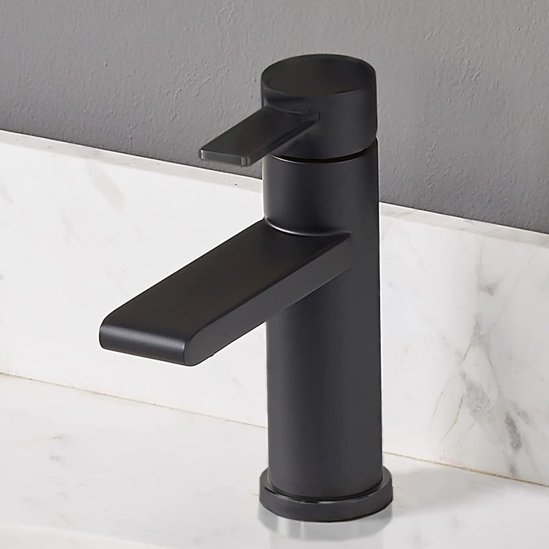 Robinet de salle de bain à un trou