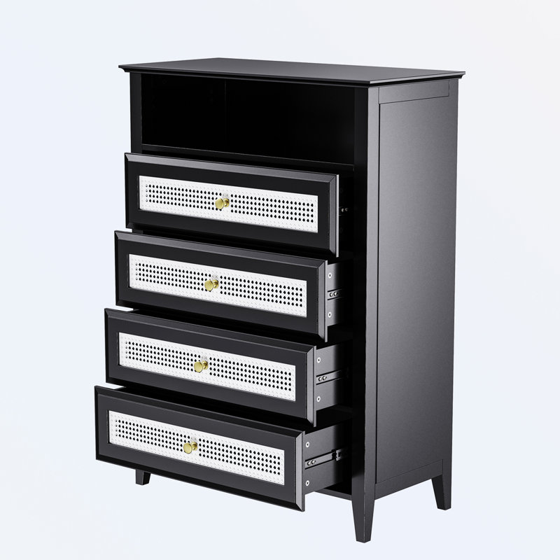 Accent Chest, Black