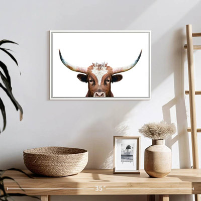 Peeking Long Horn