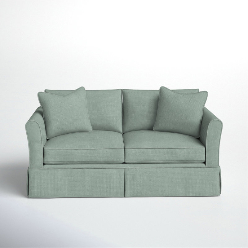 Divan-lit rembourré Shelby, Toile Spray Bayou