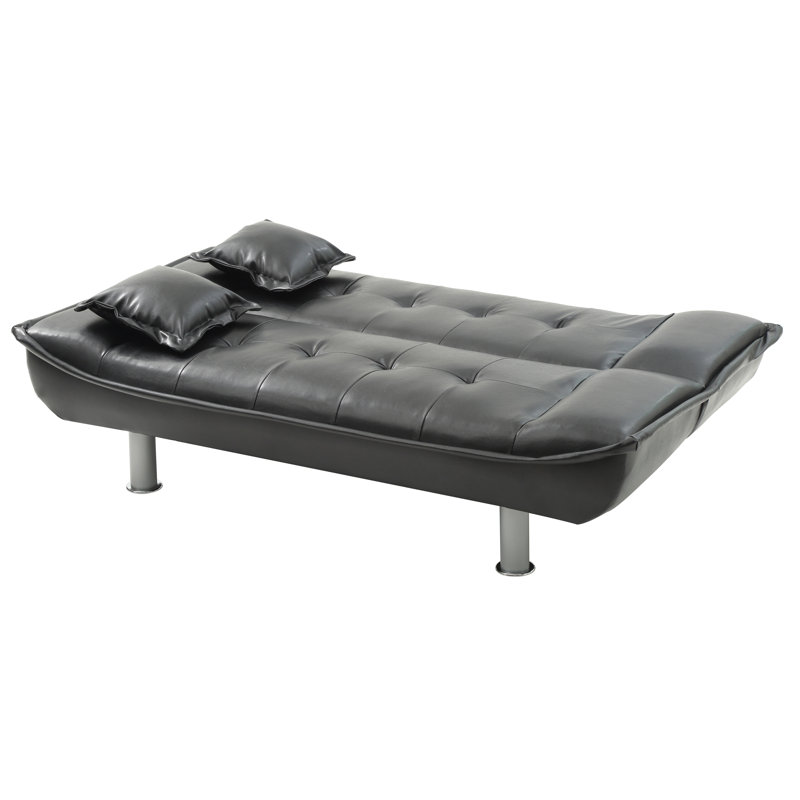 Lionel 74in Sofa, Black