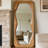 Rectangle Manufactured Wood Full Length Mirrors-129875153