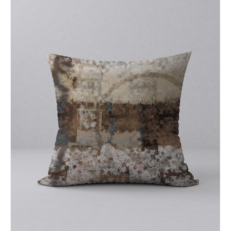 Housse de coussin carrée/insert, 20 po x 20 po