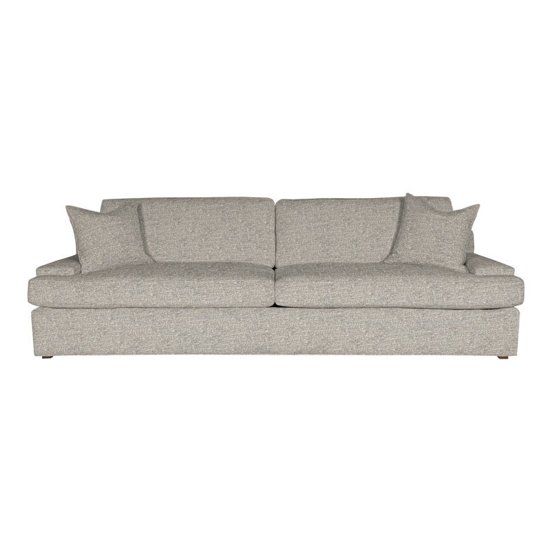 Crew 110" Extended Sofa, Impala Storm, Havana