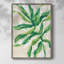 «Parchment Palms II», reproduction encadrée - bois massif-1716933270