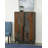 Calvinna Wood Two Door Tall Wine Cabinet