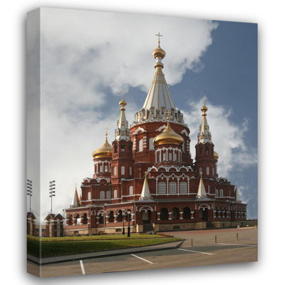 Cathédrale de Svyato Mikhailovsky, Russie