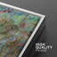Rustique campagne aquarelle pastel vibrant 3 pièces-91874826-91874827