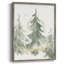 Christmas Holiday Art CCCLXXIX Framed Print - Solid Wood XMA170644