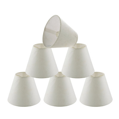 5 in. H x 6 in. W Paper Empire Lamp Shade