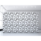 Giant Cubes Geometric Wallpaper Roll by Jamie Graney