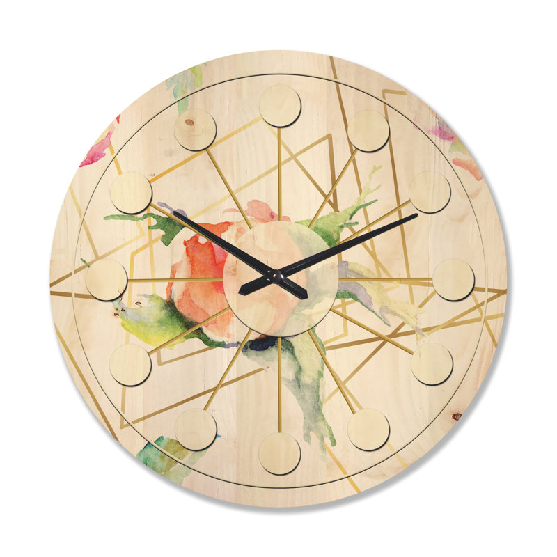 Horloge murale, Grand