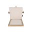 Chaise de bureau pivotante et relevable pour salon