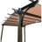 Garden Winds Beige Fabric Replacement Canopy for Pergola
