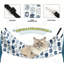 Hamac réglable réglable pour chats-289865213