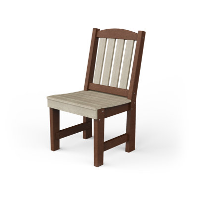 Chaise de patio en poly-jardin
