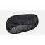 Table basse ovale noire-278065063