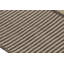 Rug & Kilim’S Accent Kilim, Square Rug With Textural Beige And Gray Stripes