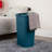  50L Slim Laundry Hamper, Clothes Basket, Lid, Plastic-111360885-127321051