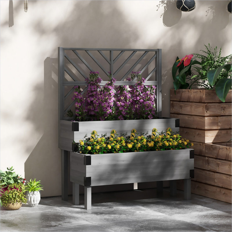 2 Tier Plant Stand