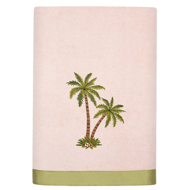 Midweight Bath Towel, Blush