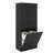 Bathroom Storage Cabinet With Two Laundry Baskets, Storage Cabinet With Doors And Drawer For Home-1731915054