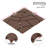 DIY Module Interlocking Decking Tiles Floor Tile