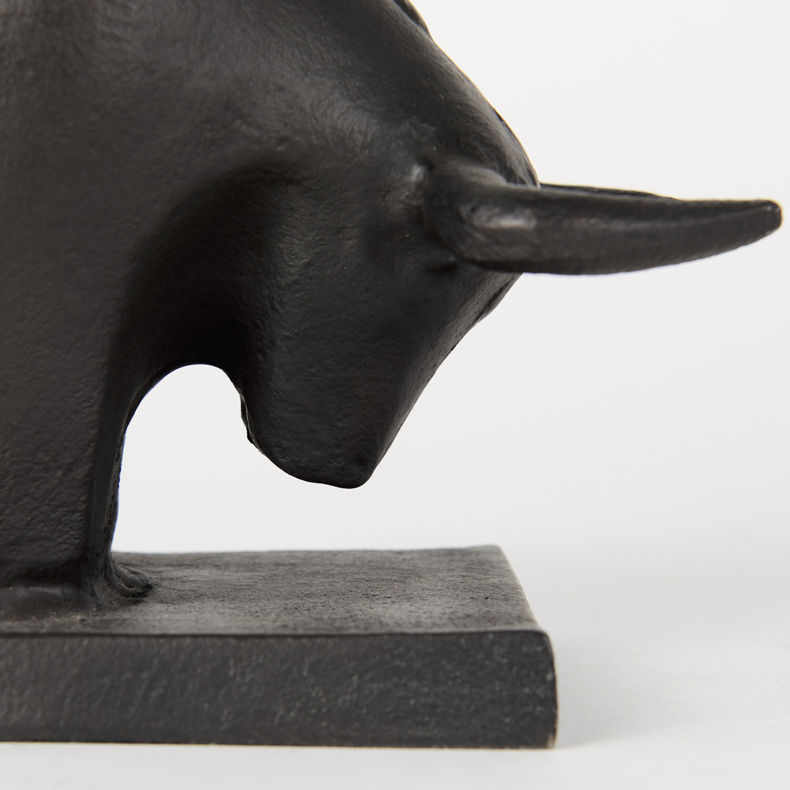Oakfield Aluminum Raging Bull Bookends