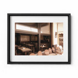 Café Como Print by Joseph Regan