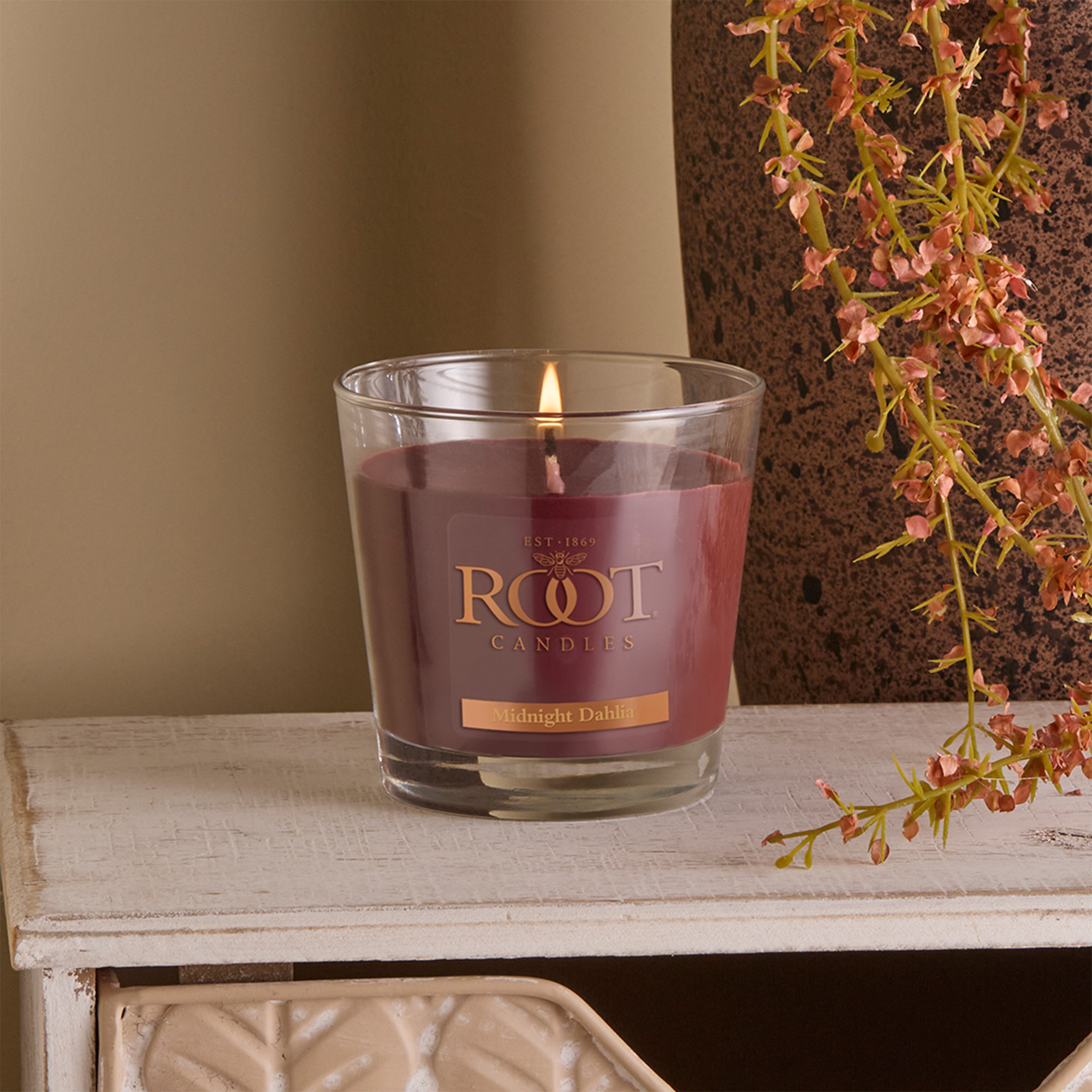 Himalayan Dahlia Jar Candles main image 1