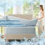 Ensemble de draps unis en microfibre Coolmax - Poches extra profondes-134034534-135940168