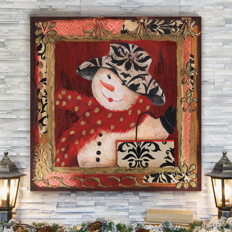 Manhattan Holiday Ii - impression sur toile tendue, H 40 po x l 40 po x P 1 po