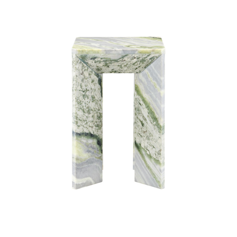 Minerale Marble End Table