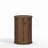 Aurel Buchheit Modern Round Pedestal Accent End Table Set Of 2-123106822