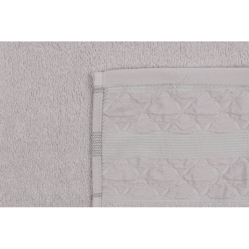 Ensemble de 2 serviettes Liana Lale, Beige