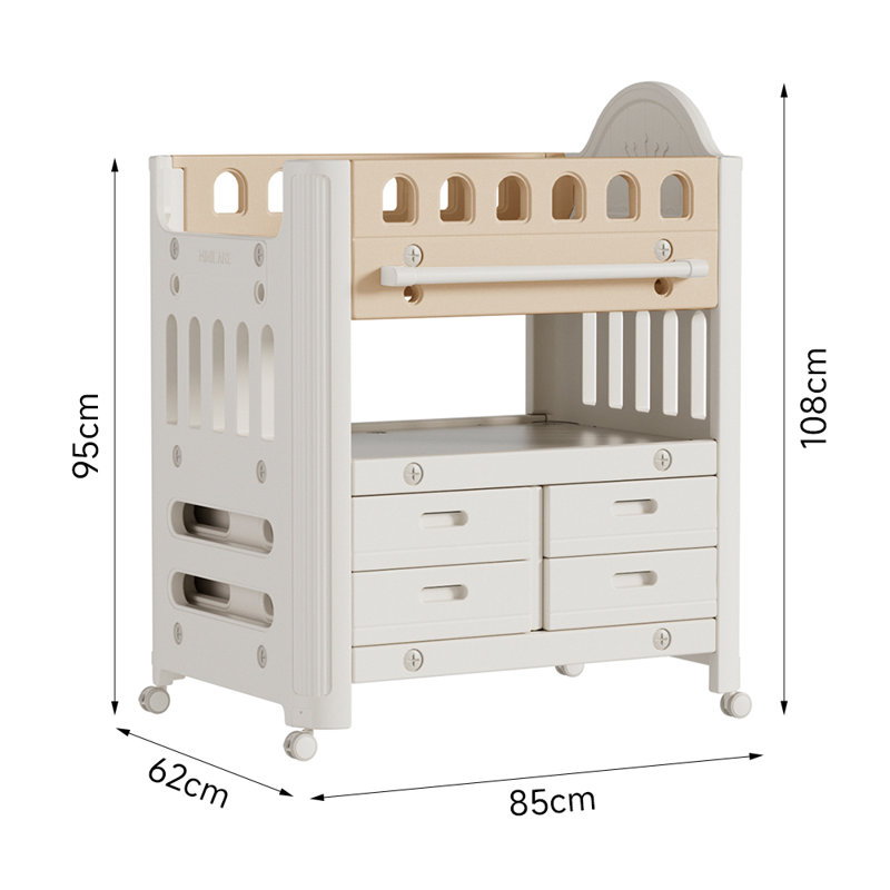 Baby Diaper Changing Table