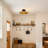 Bamboo Woven Flush Mount Ceiling Light for Bedroom-1404916526