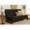 Housse de matelas de futon double Stratford, cadre et matelas non inclus   