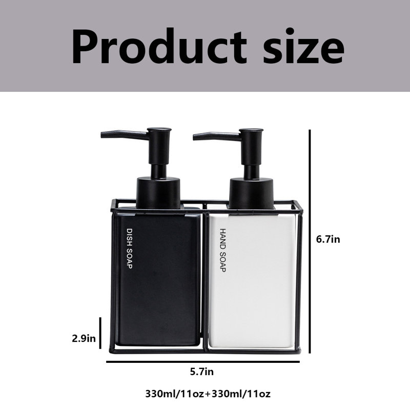 Distributeur de savon pour salle de bain