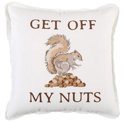 Coussin décoratif en coton