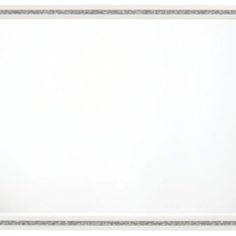 Miroir d'appoint, Blanc