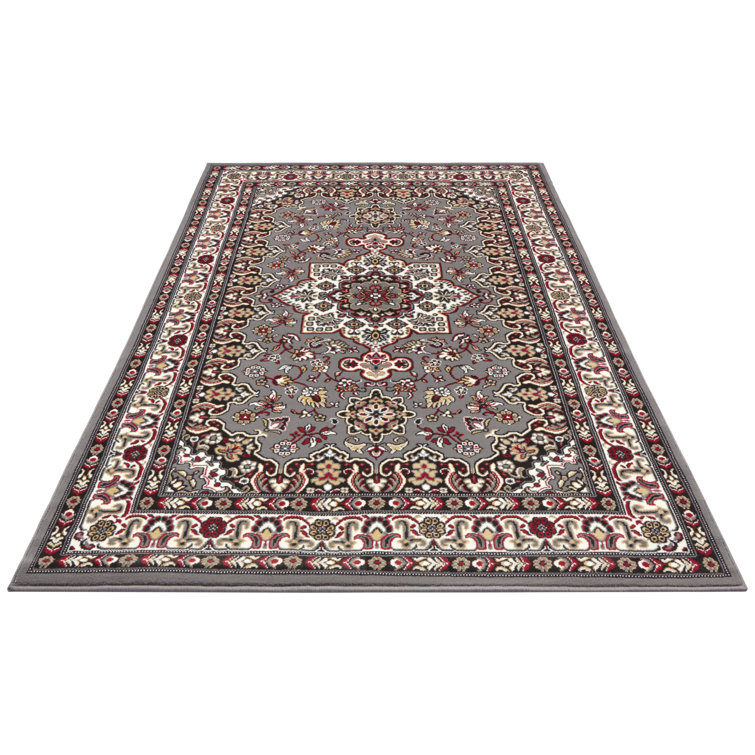 Parun Täbriz Tufted Grey Rug